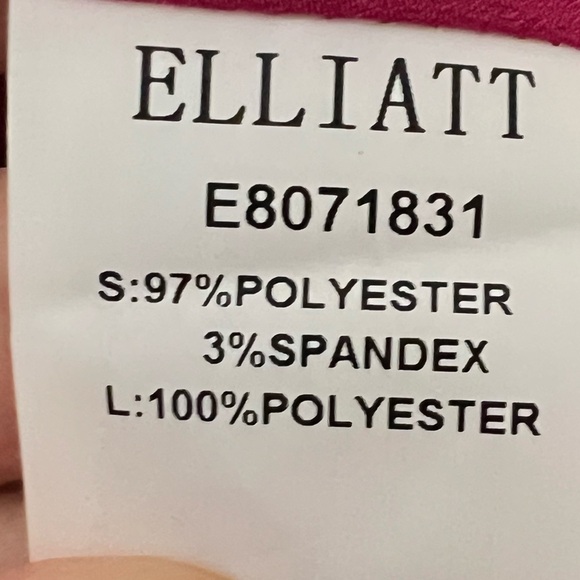 NWT Elliatt City Magenta Midi Dress - Picture 11 of 12